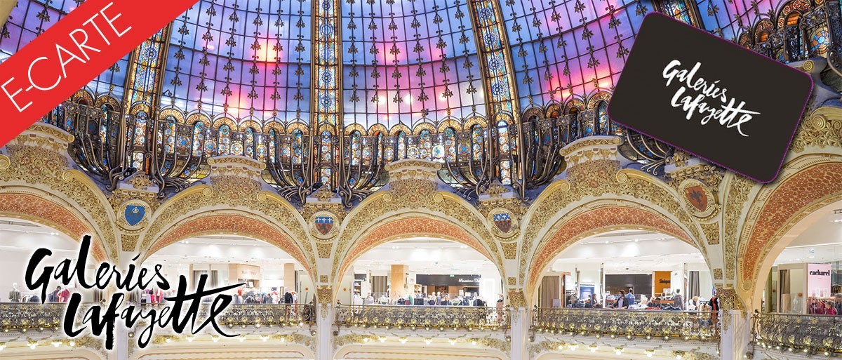 Galeries Lafayette (E-carte)